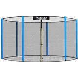  Vanjska mreža za trampolin 252cm 8ft neo-sport | shoptok.hr