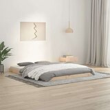  Okvir kreveta 135 x 190 cm bračni od masivne borovine | shoptok.hr
