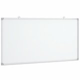  Magnetna ploča bijela 100 x 50 x 1,7 cm aluminijska | shoptok.hr