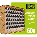 Green Stuff World Modular Paint Rack - VERTICAL 60x17ml | Organizator za Boje 60x17ml | Eponuda.com