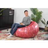  Fotelji Fauteuil gonflable Rouge Confortable et Pratique Rdeča | Shoptok.si
