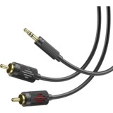 hoco. Audio kabl 2 x RCA na 3.5 mm, 1.5 met. - UPA28 | shoptok.hr