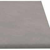  Zidne ploče 12 kom svjetlosive 90 x 30 cm baršunaste 3 24 m² | shoptok.hr