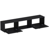 Hanah home tv polica aredam anthracite gold | ePonuda.com
