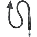 LATETOBED BDSM Line Weave Devil Tail Butt Plug Black Cijene