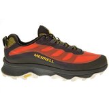 Merrell Moška nizka pohodna obutev MOAB SPEED Rdeča | Shoptok.si