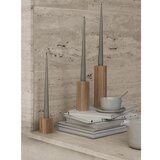Blomus Drveni svijećnjaci u setu 3 kom Dreva – | shoptok.hr