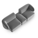 Milo Casa Siva baršunasti sofa 246 cm Paolo – | shoptok.hr