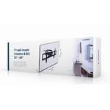Gembird Zidni nosač WM-65RT-03 rotacija & nagib, 32”-65” 40kg | Eponuda.ba