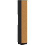  Kupaonski ormar s otvorenom policom HOORN Crna 30 x 31 x 187 cm | shoptok.hr