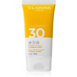 Clarins Sun Care Cream krema za sunčanje za tijelo SPF 30 150 ml | shoptok.hr