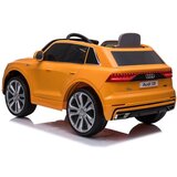  Licencirani auto na akumulator Audi Q8 - žuti | shoptok.hr