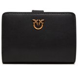 Pinko Majhna ženska denarnica Multi Pockets Wallet AI 24-25 PCPL 103761 A0F1 Črna Cene
