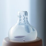 Baboo Premium Silicone Teat Medium Flow sisač za bočicu 3m+ 2 kom | shoptok.hr