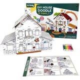 Sinsay DIY set za sastavljanje i bojanje kućice | shoptok.hr