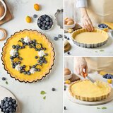 Decora kalup krug tart 25cm sa odvojivim dnom non-stick | ePonuda.com