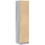 vidaXL Lekarniška omara siva sonoma 40x41x174,5 cm inženirski les | Shoptok.si