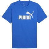 Puma Tehnička sportska majica 'Ess No.1' plava / bijela Cijene