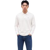 Tommy Hilfiger Polo majice dolgi rokavi DM0DM23630 Bela Cene