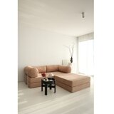 Atelier Del Sofa Ugaona garnitura Nook, 100x100x34 cm, Boja kajsije | Eponuda.ba