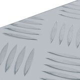  Aluminijska kutija 48 5 x 14 x 20 cm srebrna | shoptok.hr