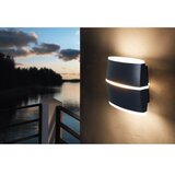 Eglo perafita spoljna zidna lampa/2, led, 2x6w, alu gus/antracit | Eponuda.com