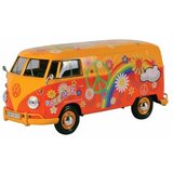 Metalni kombi 1:24 Volkswagen delivery van flower