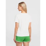 O'neill Majica 'Circle Surfer' svetlo modra / zlato-rumena / bela | Shoptok.si