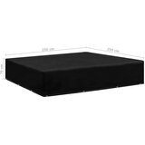  Navlaka za vrtni namještaj s 12 ušica 250 x 250 x 70 cm | shoptok.hr