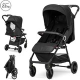 Lorelli Noir kišobran kolica, Black | shoptok.hr