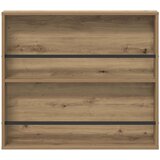  Polica za časopise s policom Umjetnički hrast 80 x 12 x 70 cm | shoptok.hr