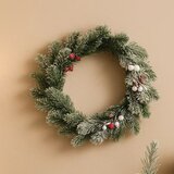 Dekordom venac windham frosted - 50cm ( 044235 ) Cene