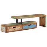 TV stalak (118-200) x 30 x 40 cm Masivno reciklirano drvo | Eponuda.ba