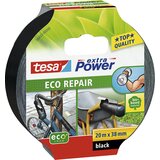 Tesa Trak iz tkanine, extra Power® Eco Repair, DE 48 rol, črne barve, širina traku 38 mm | Shoptok.si