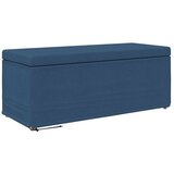  Stolica Modra 101 x 41 x 40 cm Tkanina in obdelano les, (5000302396) | Shoptok.si