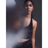 Sinsay ženski crop top u stilu negližea 9645A-99X | shoptok.hr