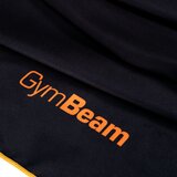 GymBeam quick drying sports towel Black/Orange