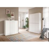 Livetastic Garderobna Omara Scarpa, Bela, 2 Kos | Shoptok.si
