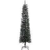 vidaXL Umjetno božićno drvce s stalakom Zelena 50.5 x 50.5 x 180 cm | shoptok.hr