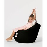 Atelier Del Sofa lazy bag premium kids black Cene