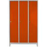 Hanah home Ormar Js1012Tu, 117x185x40 cm, Narandžasti | ePonuda.com