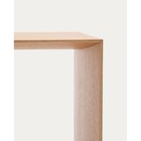Kave Home Stolić za kavu u dekoru hrasta u svijetloj prirodnoj boji 45x90 cm Litto – | shoptok.hr