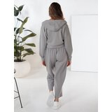 DStreet Komplet damski dresowy THISE szary | shoptok.hr