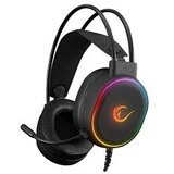 Rampage Slušalice žične gaming ROGUE RGB crne 36162 | Eponuda.com