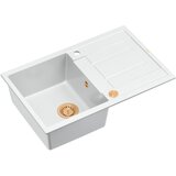 Quadron SUDOPER MORGAN 111 + nano PVD snježno bijela/bakar s daljinskim upravljanjem, (HB8203U1-C1_P2O) | shoptok.hr