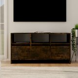 The Living Store TV omarica dimljeni hrast 102x37,5x52,5 cm iverna plošča - TV Omarica, (21375808) Cene