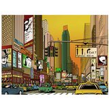  Tapeta - Vibrant city - NY 350x270 | shoptok.hr