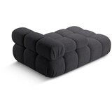 Micadoni Antracitno siva modularna sjedeća garnitura od bouclé tkanine (s lijevim kutom) Bellis – Home | shoptok.hr