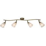 Rabalux martha, spot, E14 4X max 40W, bronze Cene