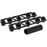 Thule Axle adapter set fast ride 9-15 mm crni u